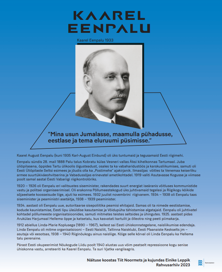 Näituse avapaneel_Kaarel Eenpalu
