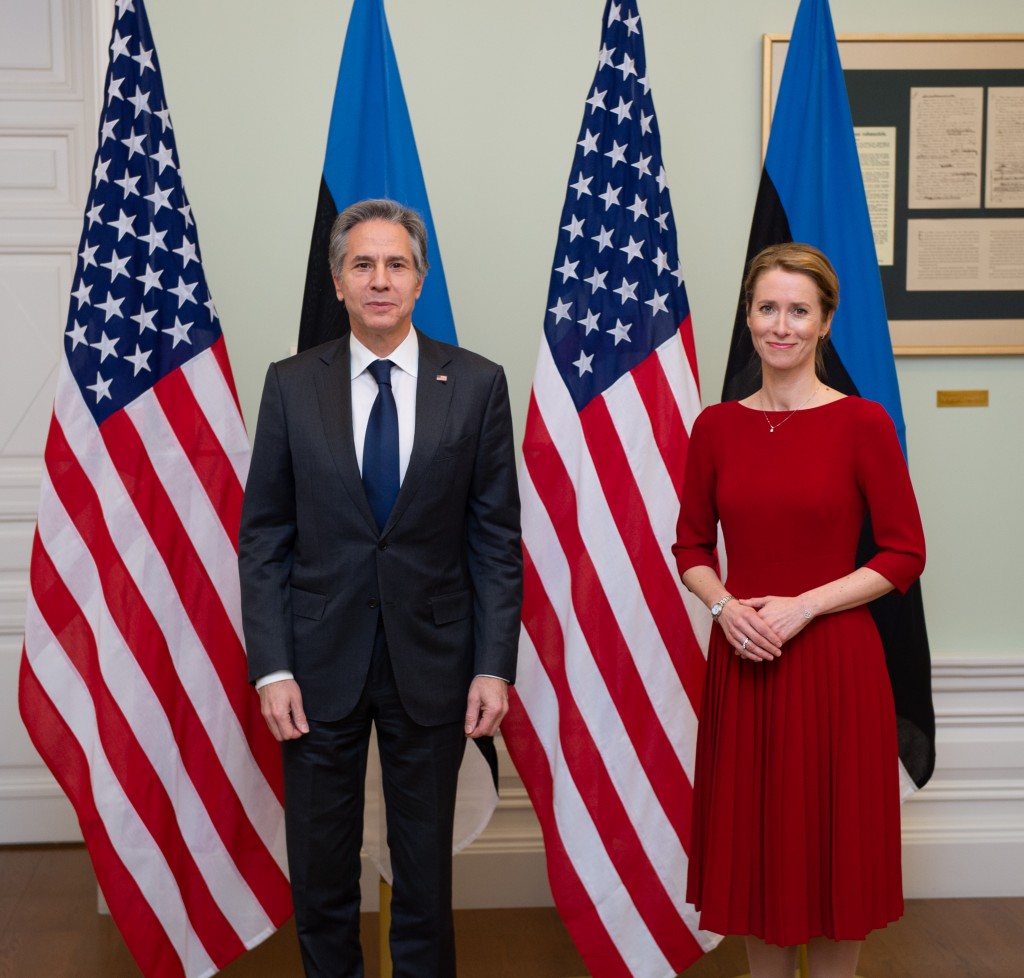 Kallas and Blinken in Tallinn 8 march 2022.jpg