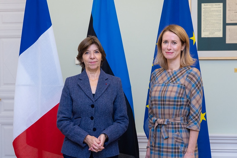 Kaja Kallas Catherine Colonnaga