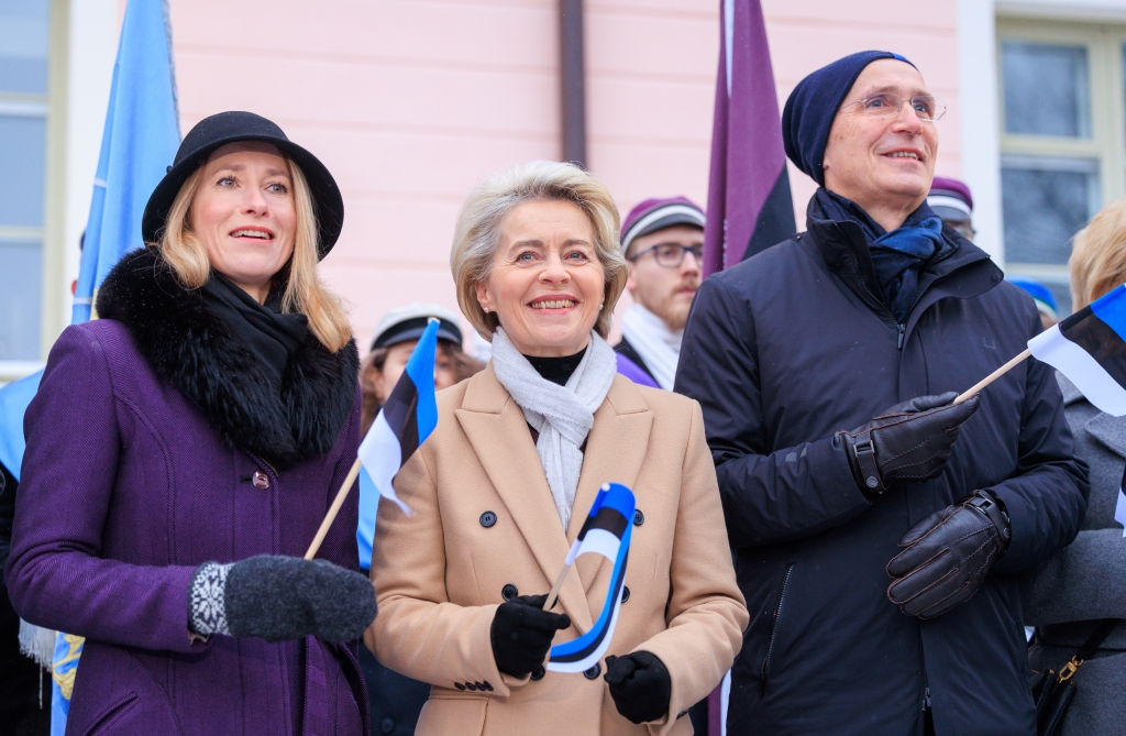 Kallas Leyen Stoltenberg 24.02.2023.jpg