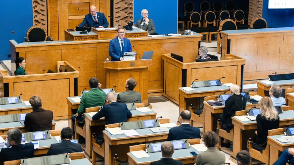 PM Riigikogus 25.09.25