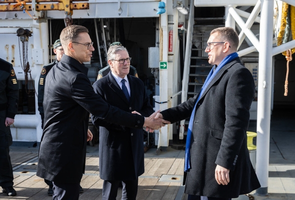 Prime Minister Michal: Ust-Luga and Primorsky attacks have almost halved Russian oil revenue