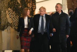 Kaja Kallas kohtub Boris Johnsoni ja Jens Stoltenbergiga Tapal 
