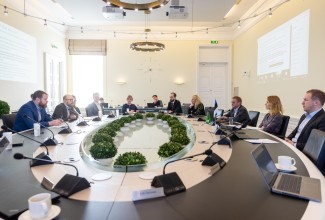 Rohepoliitika komisjoni ja eksperdirühma istung