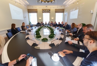 Rohepoliitika juhtkomisjoni istung 23. september 2022