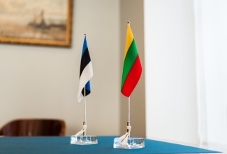 Eesti ja Leedu lipud