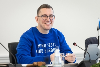 Peaminister Euroopa päeva pusaga istungil