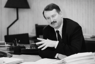Siim Kallas 1995. aastal