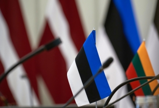 Eesti, Läti ja Leedu lipud