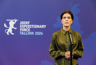 Islandi välisminister Thórdís Kolbrún Reykfjörd Gylfadóttir